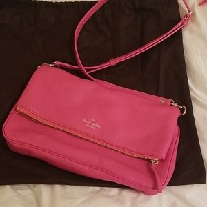 Kate Spade Pink Cobble Hill Clarke Bag